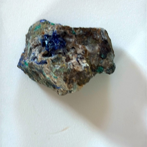 Beautiful Chunk of Azurite and Malachite - Picture 5 of 6
